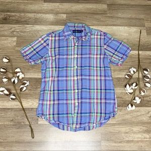 Men’s Polo Ralph Lauren Short Sleeve Button Up